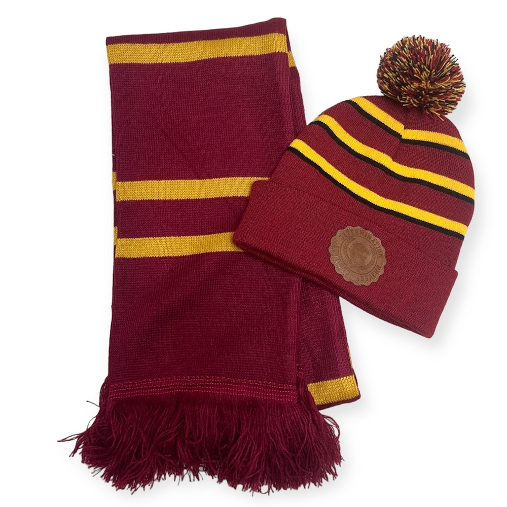 Harry Potter Gryffindor House Knit Beanie